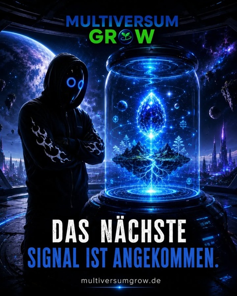 Alles beginnt mit einer Idee. 🌌💙

KingMad hat heute im Grow-Multiversum einen Sternensamen