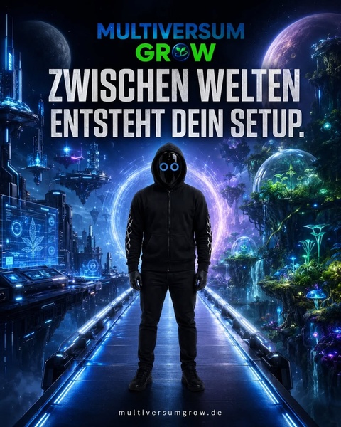 Zwischen Technik, Ideen und neuen Welten entsteht jedes Setup. 🌌💙

KingMad steht heute auf