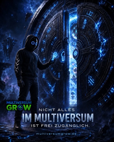 Manche Dinge findet man nicht einfach so. 🌌🔐💙

KingMad steht heute vor dem Dimensions-Tres