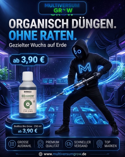 Organische Nährstoffe brauchen etwas Vorlaufzeit im Substrat. 🧪

Im Gegensatz zu mineralis