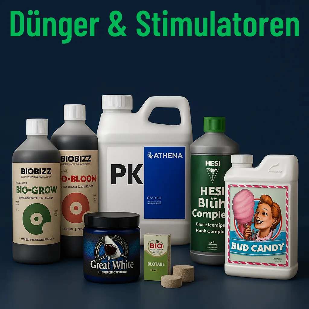 Dünger & Stimulatoren