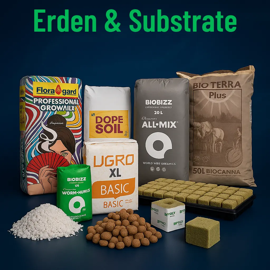 Erden & Substrate