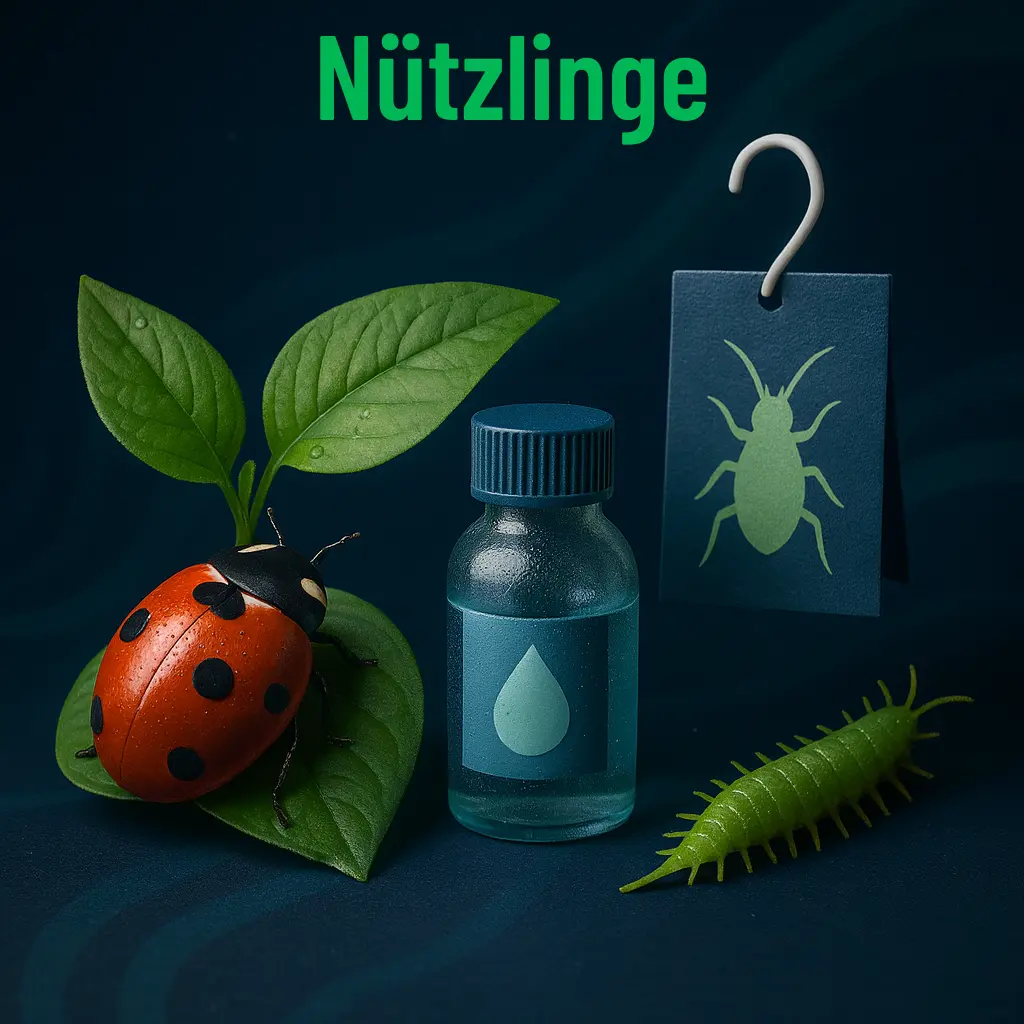 Nützlinge gegen