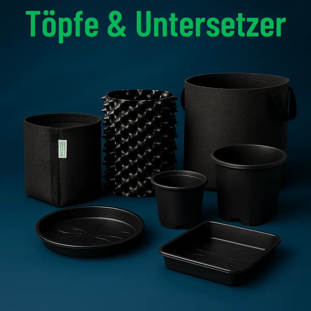 Töpfe & Untersetzer