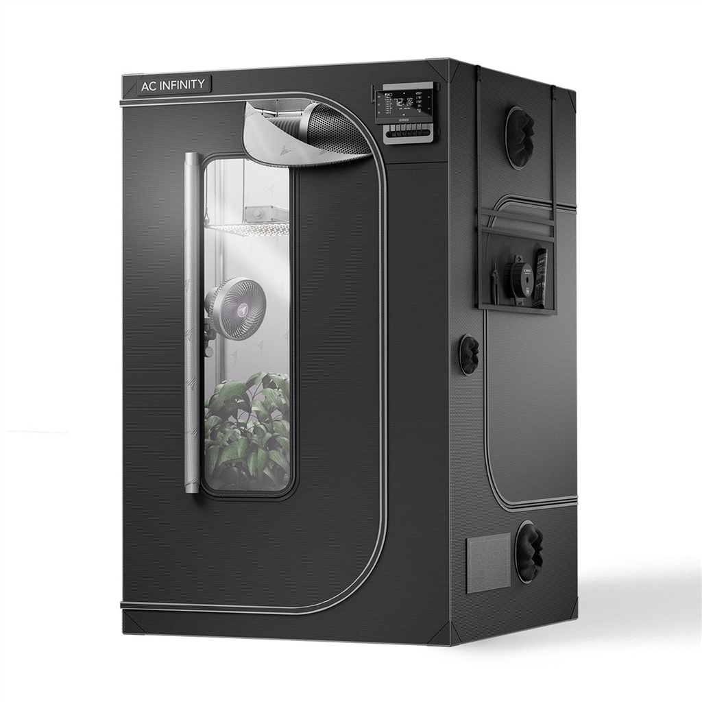 AC Infinity CLOUDLAB 866, Advance Grow Zelt 150x150x200cm – Ansicht 3