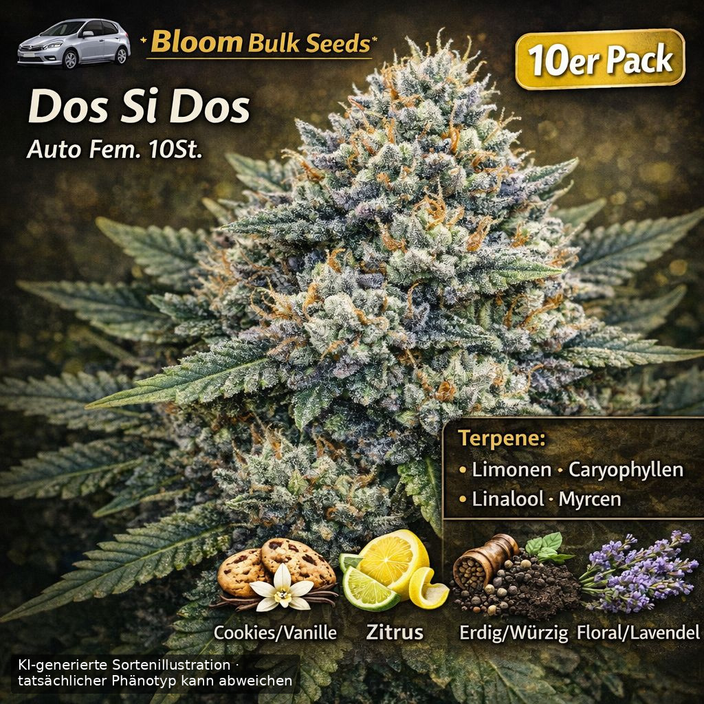 Bloom Bulk Seeds Dos Si Dos Auto Fem 10St. – Ansicht 3