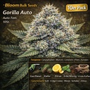 Bloom Bulk Seeds Gorilla Auto Fem 10St. – Ansicht 3