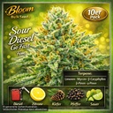 Bloom Bulk Seeds Sour Diesel Go Fast Fem 10St. – Ansicht 2