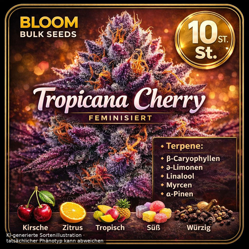 Bloom Bulk Seeds Tropicana Cherry Fem 10St. – Ansicht 3