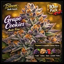 Bloom Bulk Seeds Grape Cookies Auto Fem 10St. – Ansicht 2