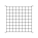 AC Infinity Grow Zelt Gitternetz 120 x 120 cm