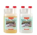 CANNA Hydro Flores A + B (Hartes Wasser), 1 l
