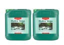CANNA Hydro Vega A + B (Hartes Wasser), 5 l