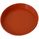 Topf Untersetzer Terracotta Rund 25cm