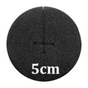 Neoprendisk Ø5cm schwarz – Ansicht 3