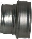 Reduzierstück Metall Ø125mm auf Ø100mm – Ansicht 4