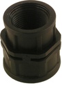 Kupplung PE Ø25,4mm (1 Zoll) I.G. auf Ø19mm (3/4 Zoll) I.G. – Ansicht 4