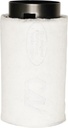 Can Lite Filter 150m³/h Ø125mm Kunststoffgehäuse – Ansicht 4