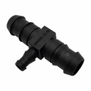 T-Stück 2x Ø16mm 1x Ø9mm PE – Ansicht 3
