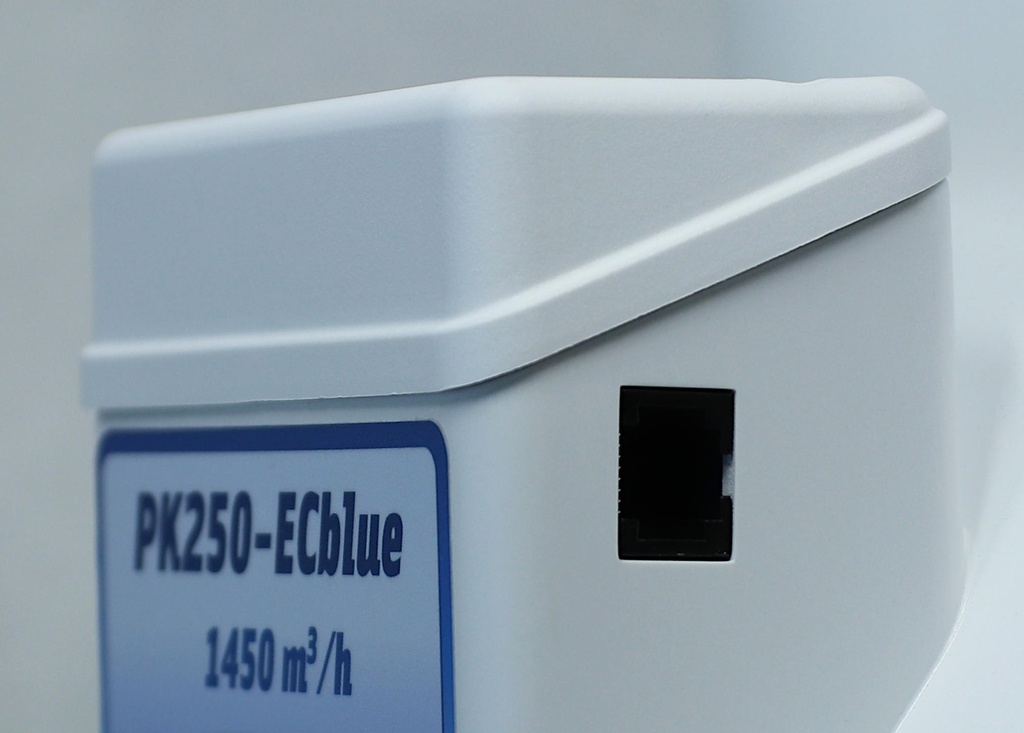 Prima Klima EC Ventilator Blue 1450m³/h PK250-ECblue Pa 750 RJEC – Ansicht 4