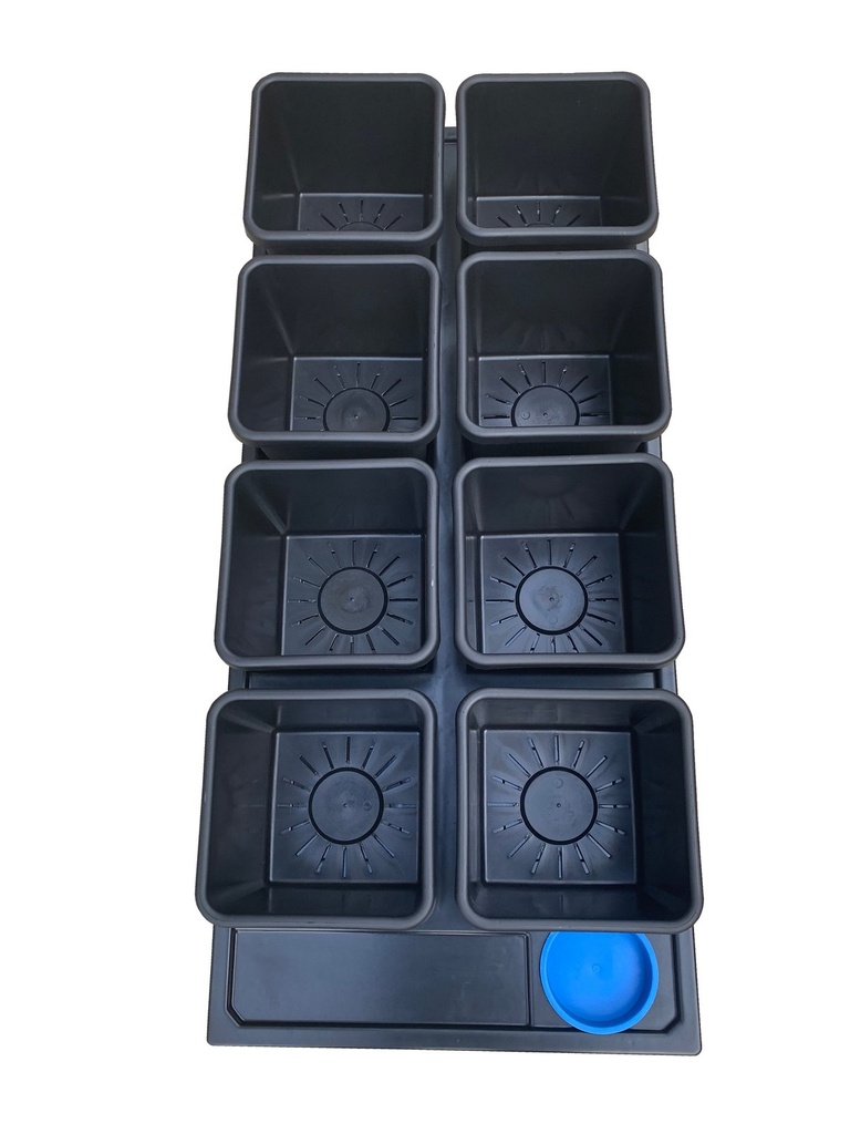 AutoPot Auto8 Tray-System mit 8 Töpfen