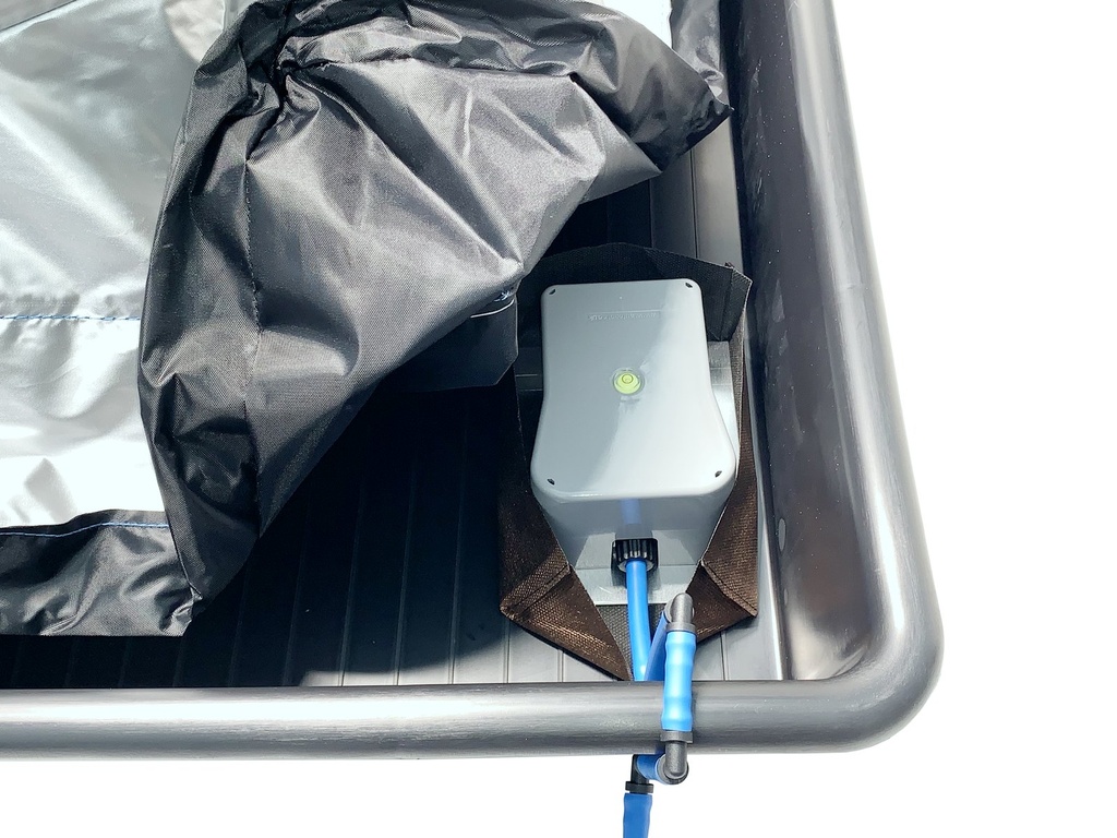 AutoPot PlantSkirt Kit S mit AQUAvalve5 und Abdeckung