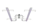 Hortimol LED Zusatzleiste 50W UV und 40W FR Bild 2