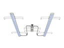 Hortimol LED Zusatzleiste 50W UV und 40W FR Bild 3