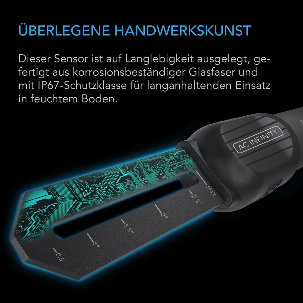 AC Infinity Bodenfeuchtesensor für AI+ Bild 3