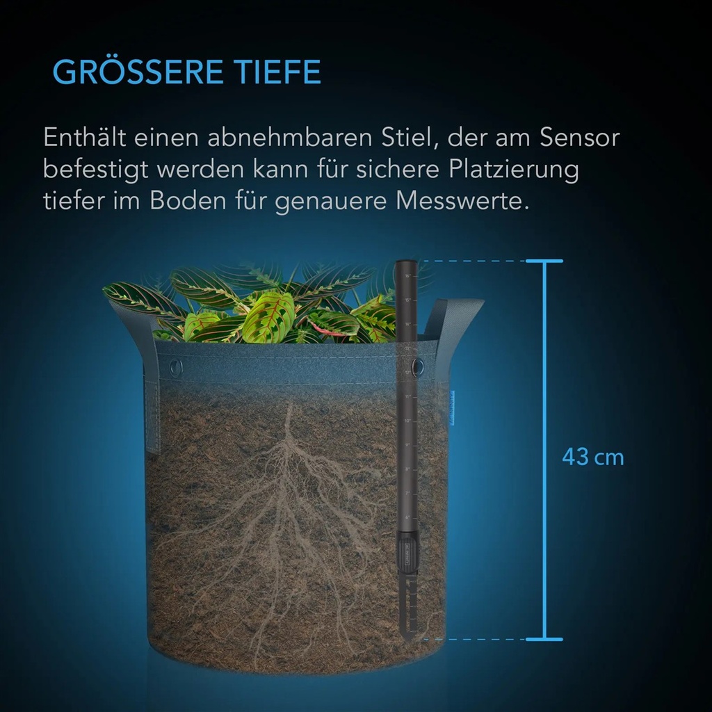AC Infinity Bodenfeuchtesensor für AI+ Bild 4