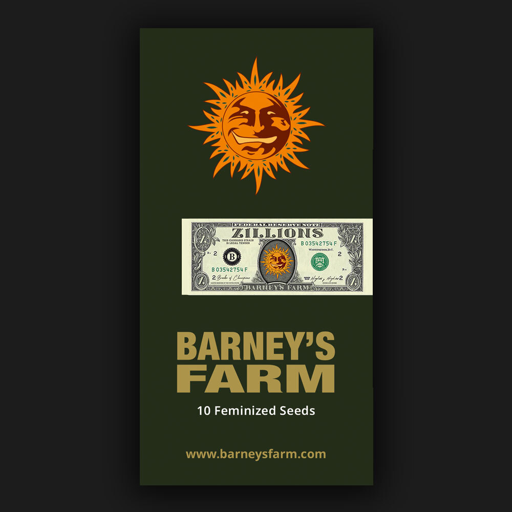 Barneys Farm Zillions Fem 3St. Bild 4
