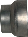 Reduzierstück Metall Ø160mm auf Ø125mm – Ansicht 2