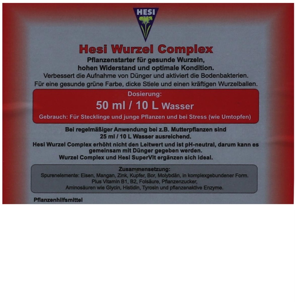 Hesi Wurzel-Complex – Ansicht 4