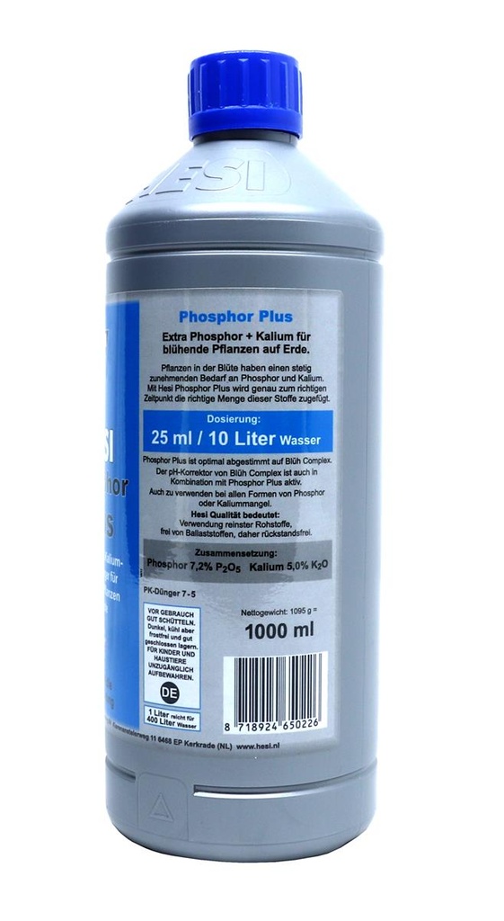 Hesi Phosphor Plus Blütenbooster Erde – Ansicht 3