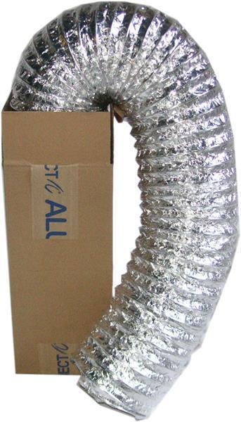 Aluflexschlauch Ø204mm 1 laufender Meter – Ansicht 2