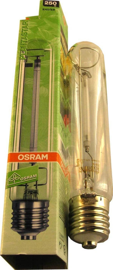 Osram Plantastar 250W Blüteleuchtmittel m. erhöhtem Blauanteil – Ansicht 2