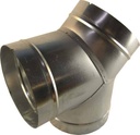 Y-Stück Metall Ø160mm – Ansicht 2