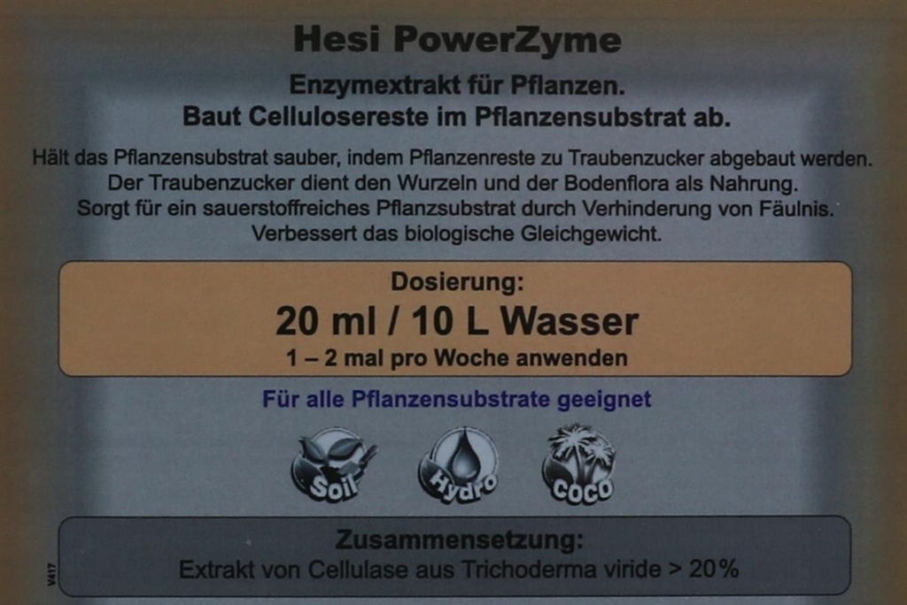 Hesi PowerZyme – Ansicht 3