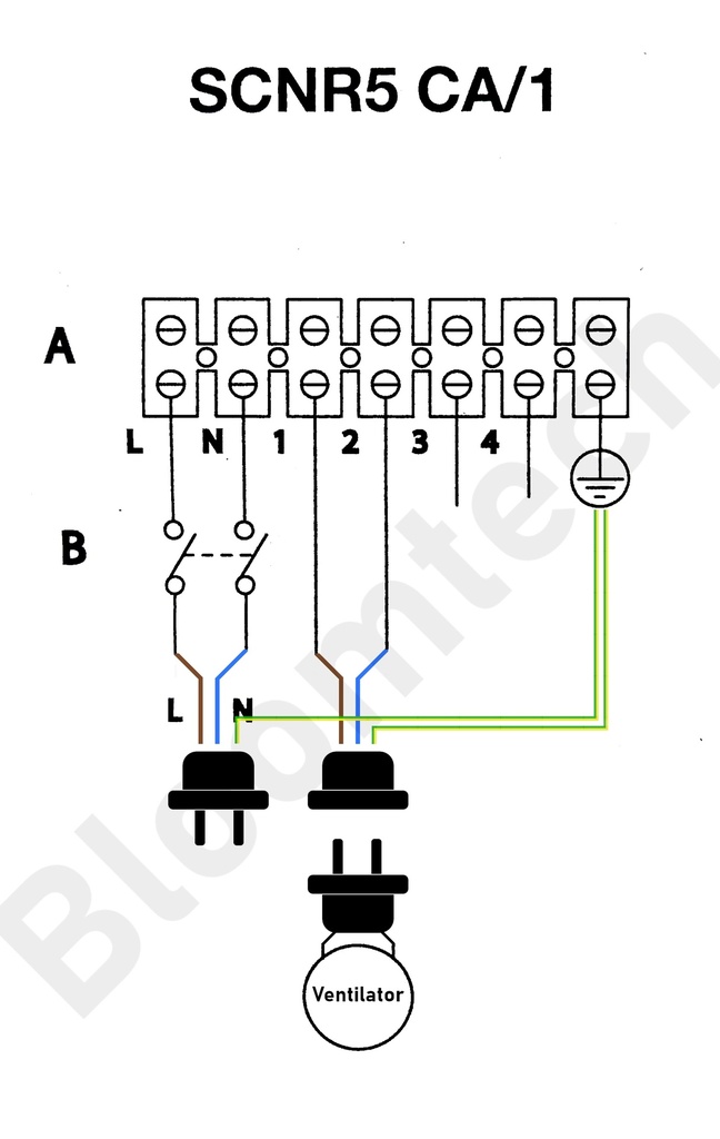 Stufentrafo SCNR - 5 CA/1 – Ansicht 3