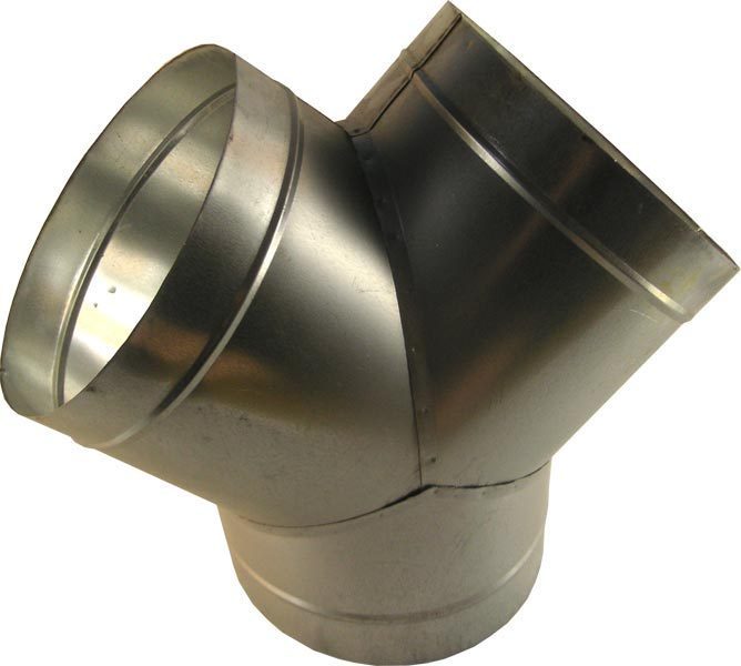Y-Stück Metall Ø315mm – Ansicht 2