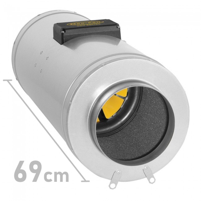Can-Fan Q-MAX Ø250mm / 2000m³/h EC Motor – Ansicht 3