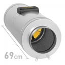 Can-Fan Q-MAX Ø250mm / 2000m³/h EC Motor – Ansicht 3