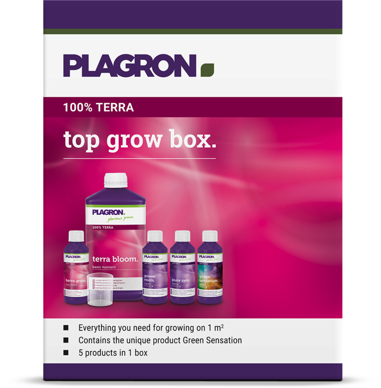 Plagron Top Grow Box 100% Terra – Ansicht 2