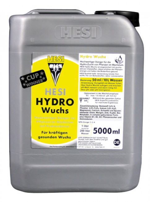 Hesi Hydro-Wuchs – Ansicht 4