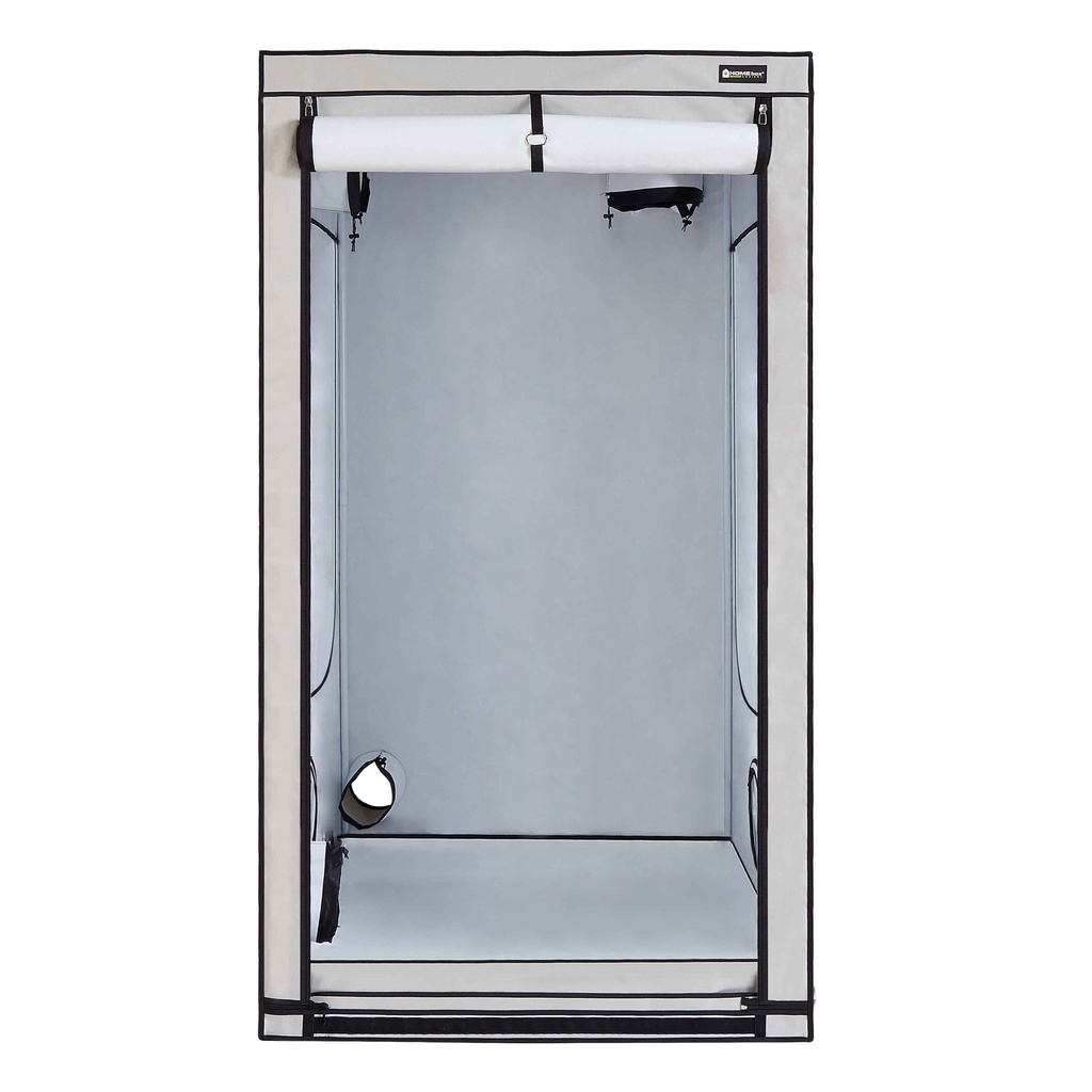 Homebox Ambient Q120+ 120x120x220cm – Ansicht 2