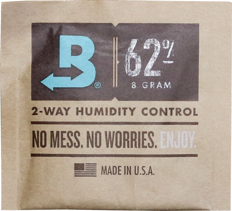 Boveda 2-Way Humidity Control 62% Gr. 8 Unwrapped – Ansicht 2