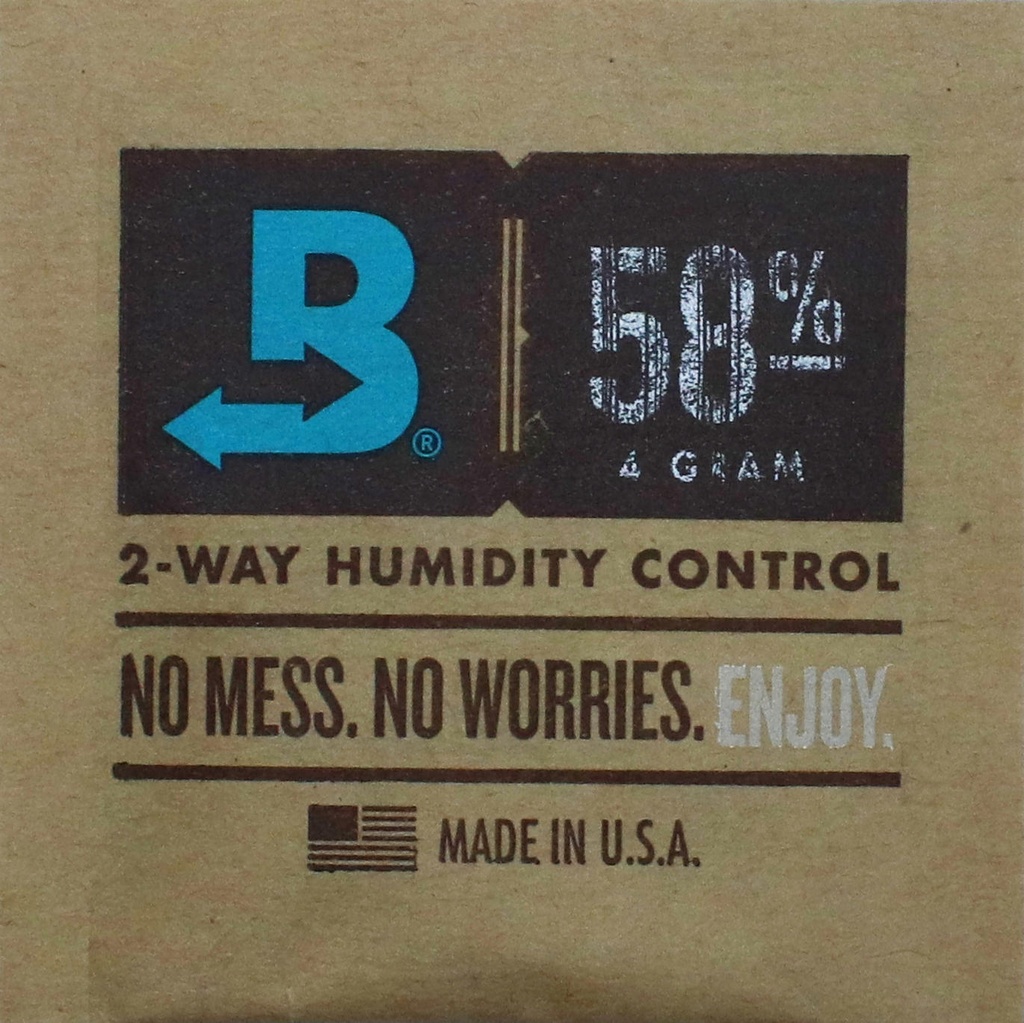 Boveda 2-Way Humidity Control 58% Gr. 4 Unwrapped – Ansicht 2