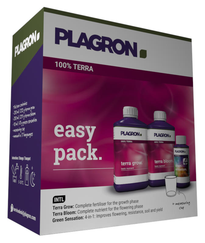 Plagron Easy Pack 100% Terra – Ansicht 2