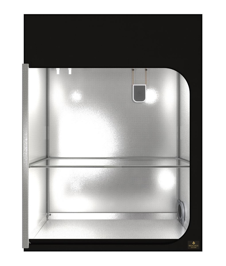 Secret Jardin Dark Street 150W Rev.4.0 150x77x200cm – Ansicht 2