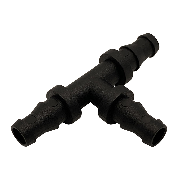 T-Stück Ø9mm PE – Ansicht 2